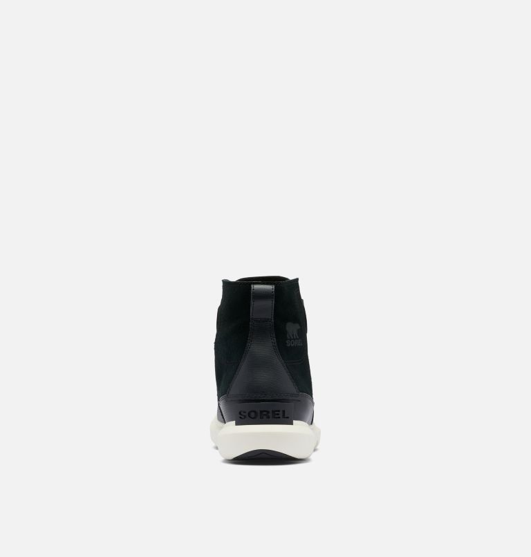Thumbnail: Men's Sorel Explorer Short Boot, Color: Black, Fawn, image 3