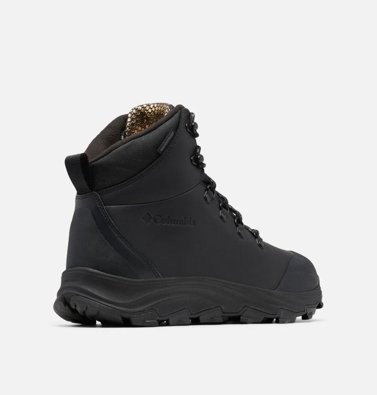 Thumbnail: Men's Expeditionist Boot - Wide, Color: Black, Graphite, image 9