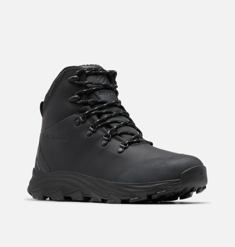 Columbia cheap black boots