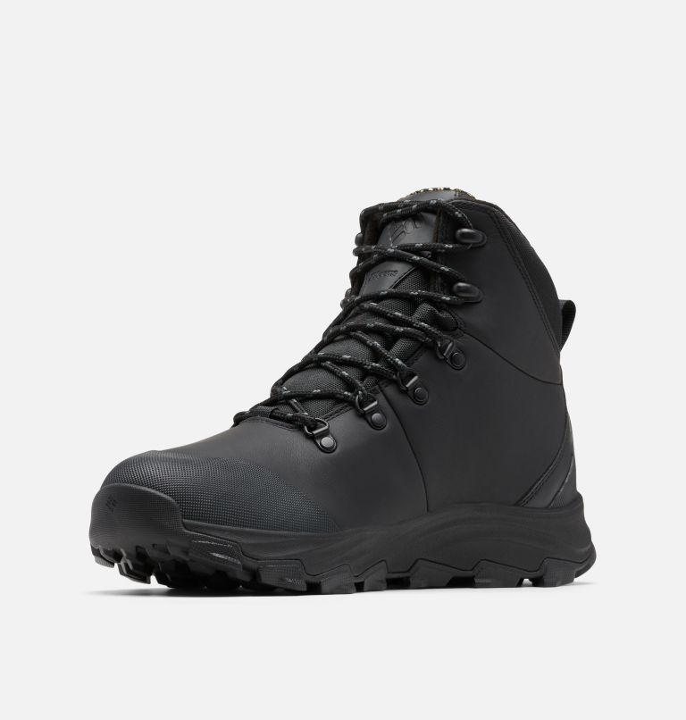 Black 2025 columbia boots