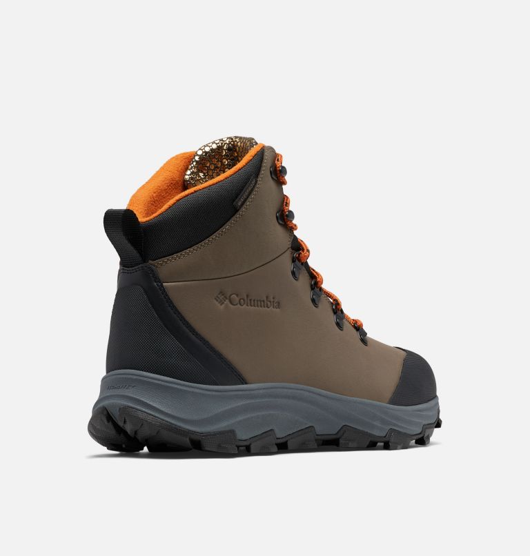 Men's Expeditionist Boot, Color: Mud, Warm Copper, image 9