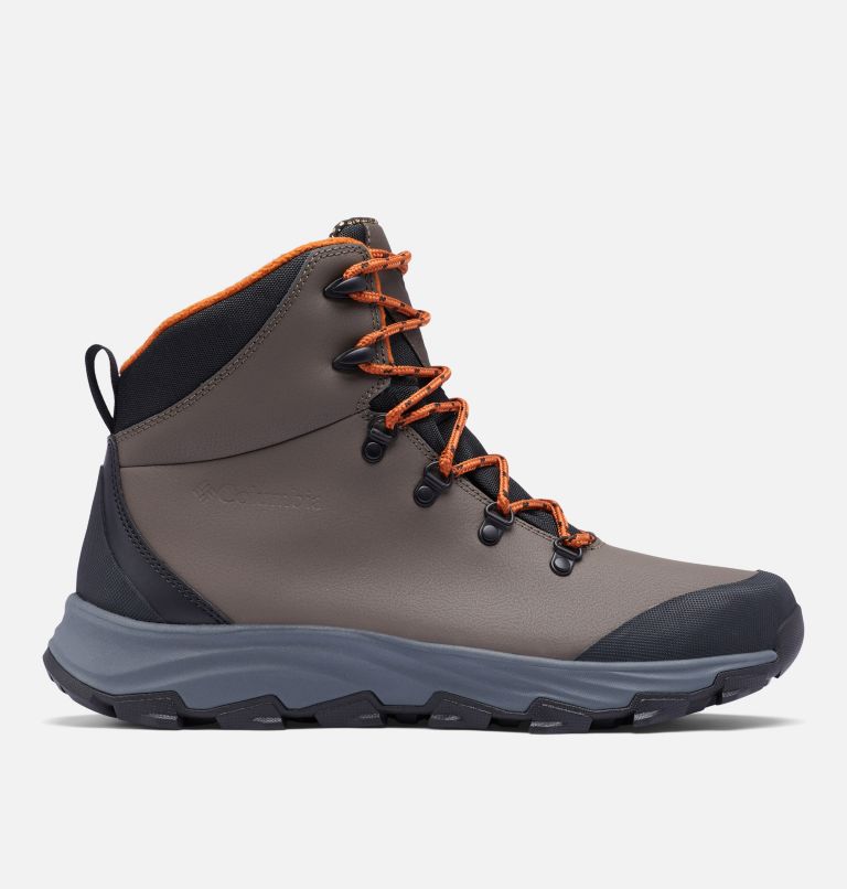 Thumbnail: Men's Expeditionist Boot - Wide, Color: Mud, Warm Copper, image 1