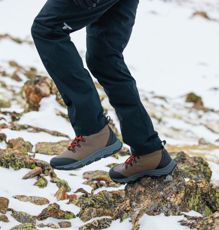 Men's Expeditionist Omni-Heat Waterproof Winter Boot, Color: Mud, Warm Copper, image 14