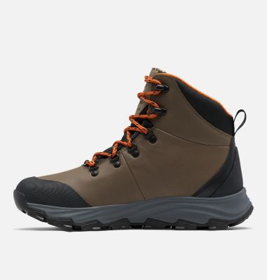 mens heated winter boots