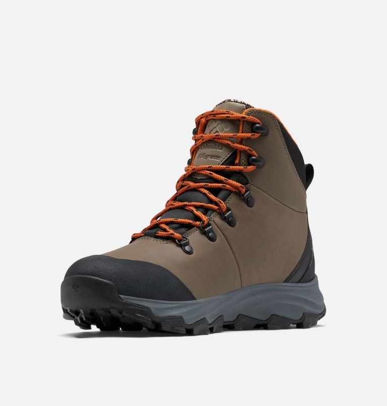 Thumbnail: Men's Expeditionist Boot, Color: Mud, Warm Copper, image 6