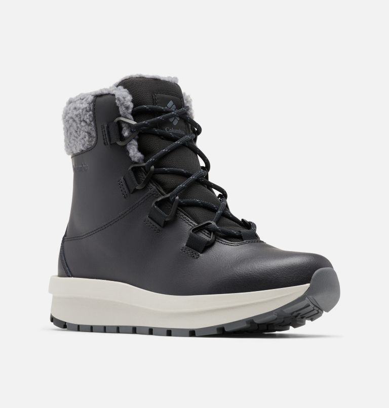 MORITZA BOOT | 010 | 10.5, Color: Black, Graphite, image 2