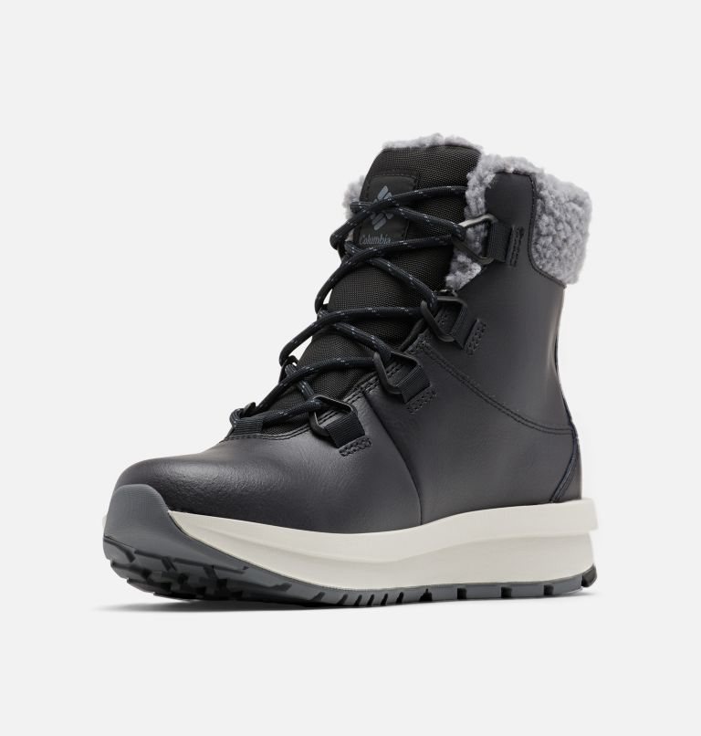 MORITZA BOOT | 010 | 10.5, Color: Black, Graphite, image 6