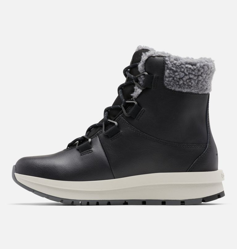 MORITZA BOOT | 010 | 10.5, Color: Black, Graphite, image 5
