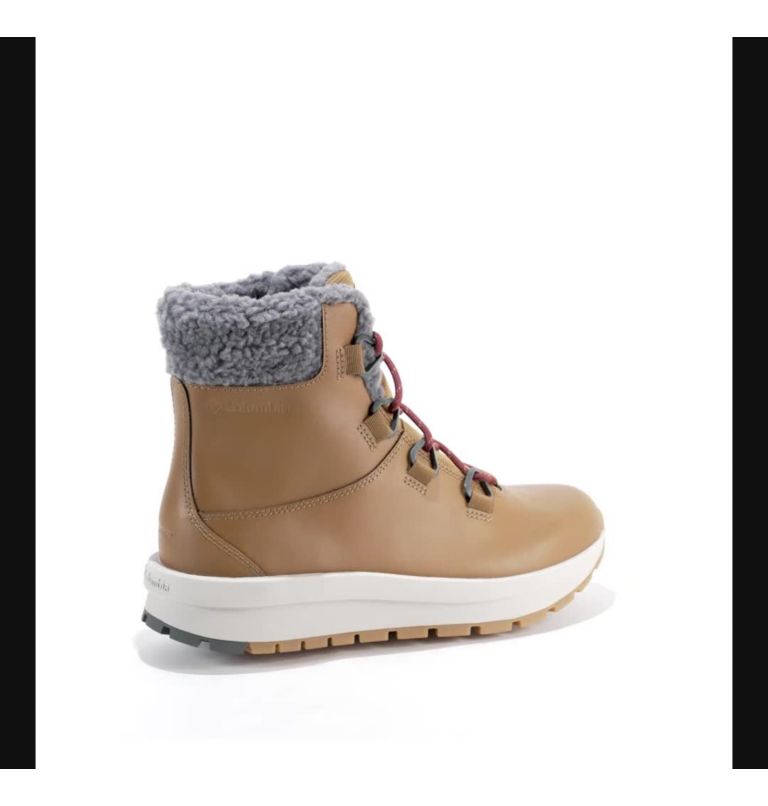 Women's Moritza Boot, Color: Elk, Crabtree