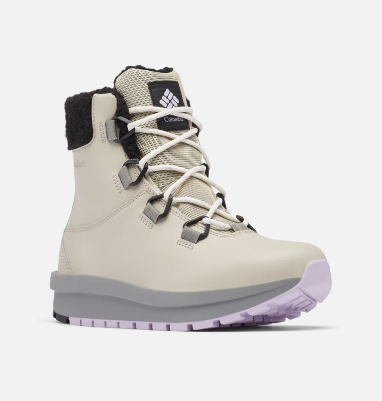 MORITZA BOOT WIDE | 217 | 5.5, Color: Light Clay, Morning Mist, image 2