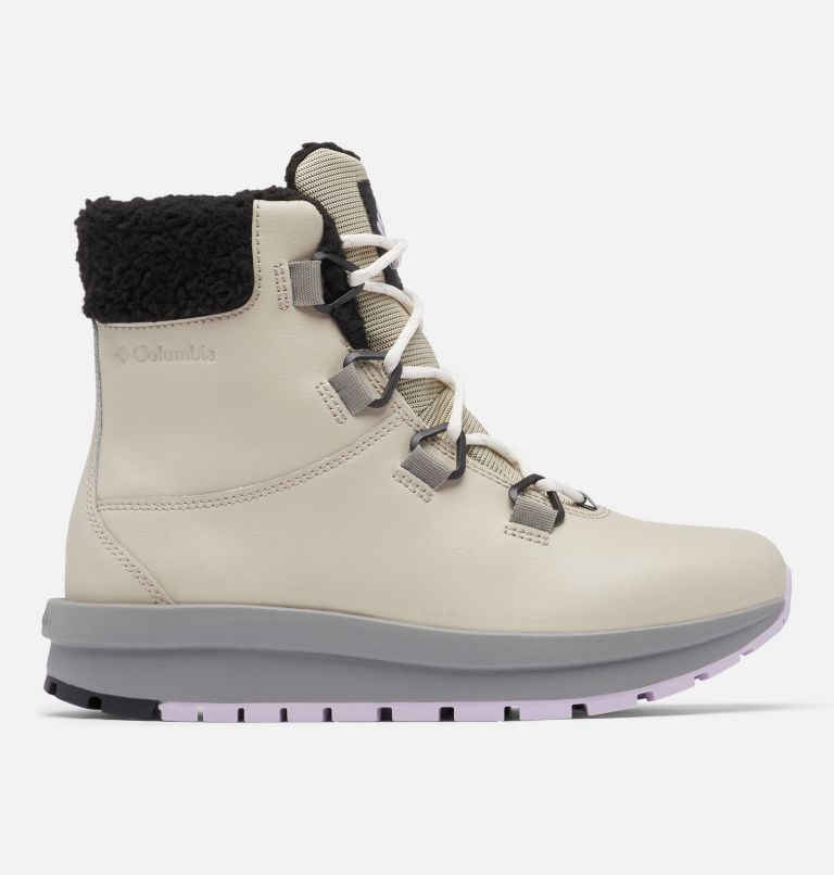 MORITZA BOOT WIDE | 217 | 10.5, Color: Light Clay, Morning Mist, image 1
