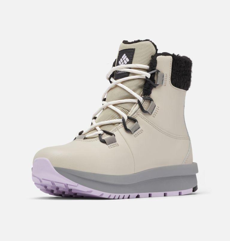 MORITZA BOOT WIDE | 217 | 5.5, Color: Light Clay, Morning Mist, image 6