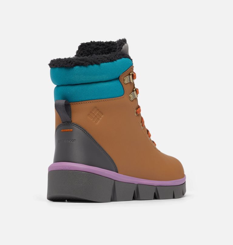 Women's Keetley Boot, Color: Light Brown, Dark Lavender, image 9