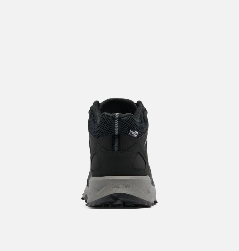 Men's Peakfreak II Mid OutDry Boot, Color: Black, Titanium II, image 8
