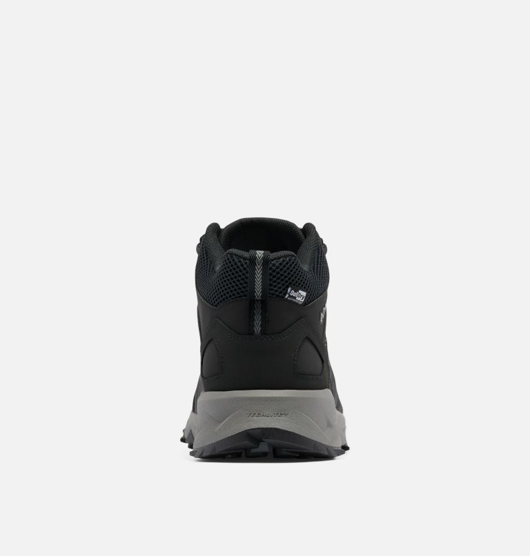 Thumbnail: Chaussure de Randonnée Peakfreak II Mid Outdry Homme, Color: Black, Titanium II, image 8