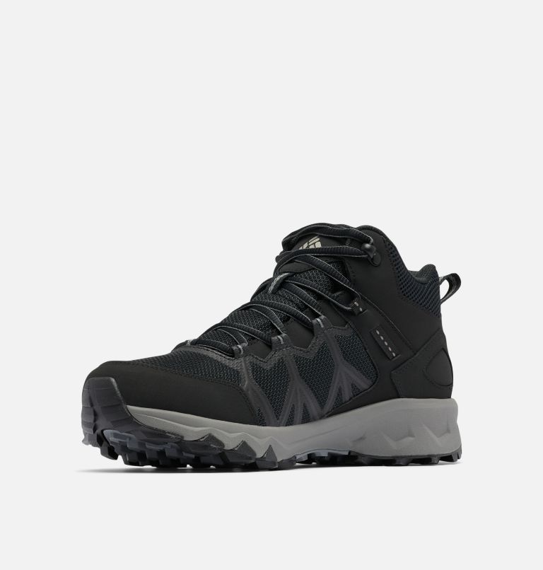 Men's Peakfreak II Mid OutDry Boot, Color: Black, Titanium II, image 6