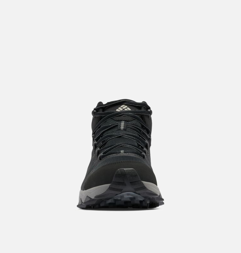 Men's Peakfreak II Mid Outdry Walking Boot, Color: Black, Titanium II, image 7