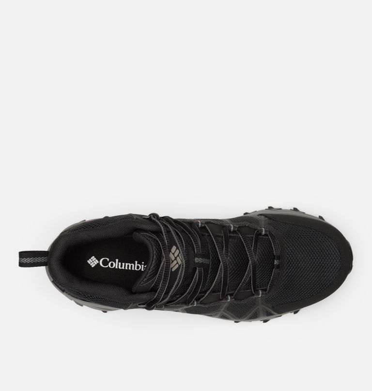 Zapatillas de senderismo negras impermeables Peakfreak II de Columbia