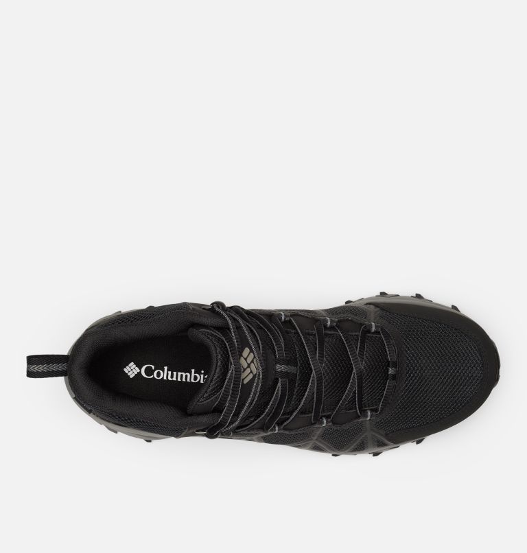 Chaussure de Randonnée Peakfreak II Mid Outdry Homme, Color: Black, Titanium II, image 3