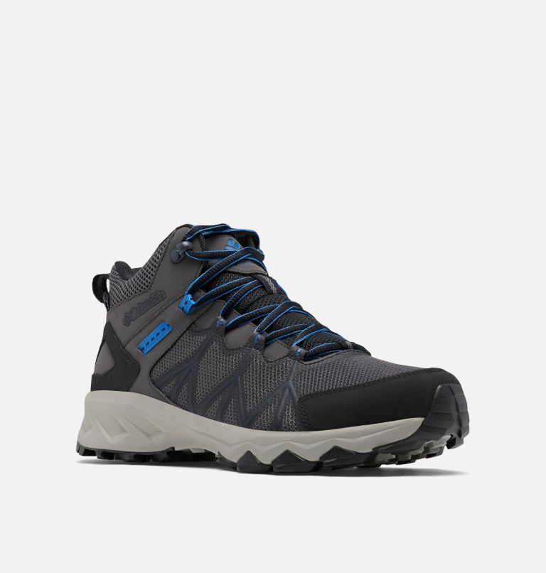 Columbia PEAKFREAK II MID OUTDRY - Zapatillas de senderismo - dark  grey/dark coral/gris oscuro 