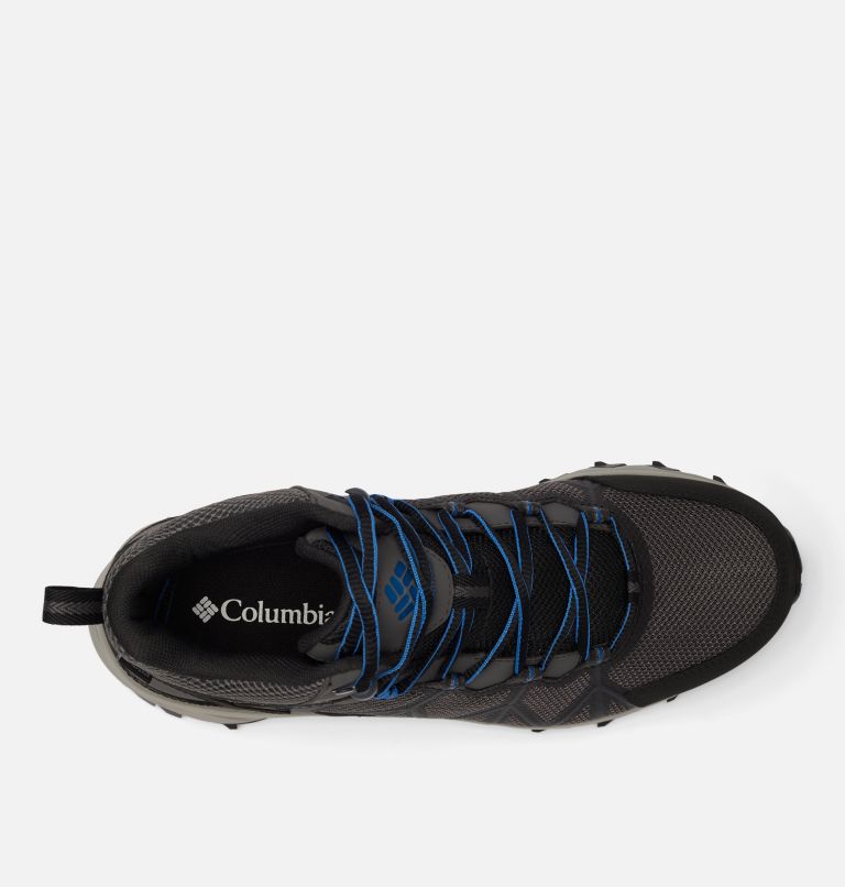 Men's Peakfreak II Mid OutDry Boot, Color: Dark Grey, Black, image 3