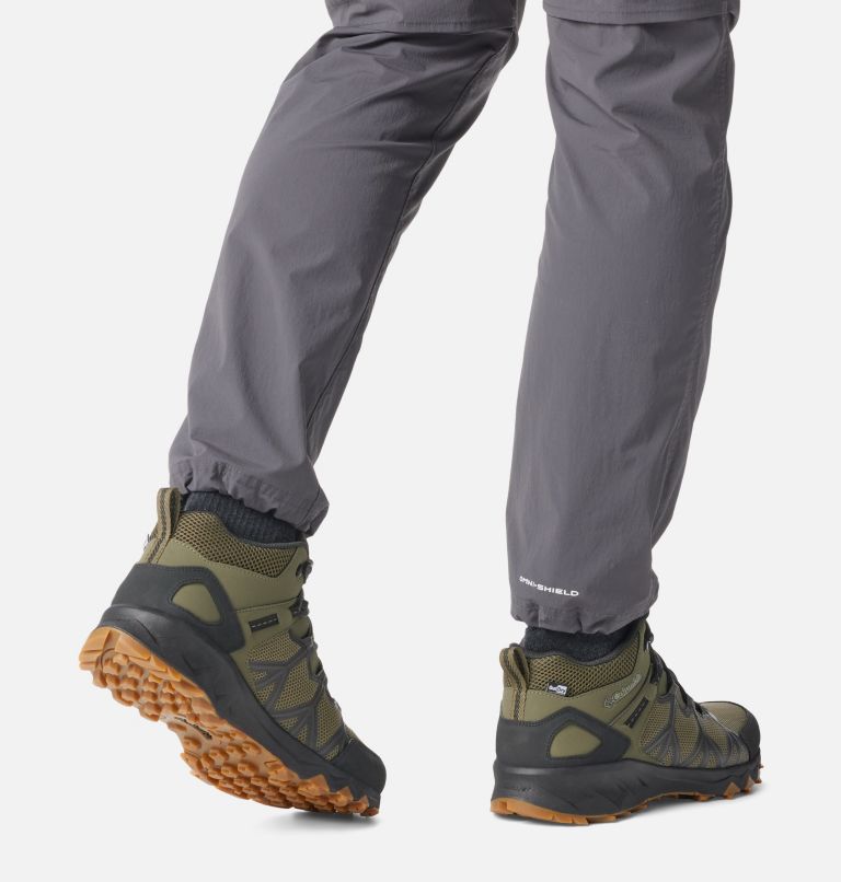 Thumbnail: Men's Peakfreak II Mid Outdry Hiking Boot, Color: Peatmoss, Black, image 10