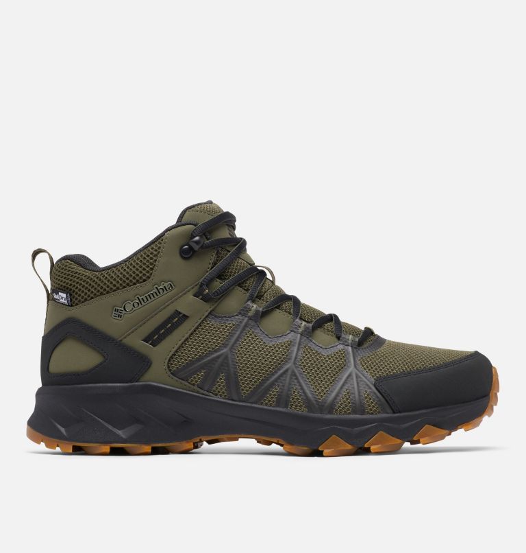 Thumbnail: Men's Peakfreak II Mid Outdry Hiking Boot, Color: Peatmoss, Black, image 1
