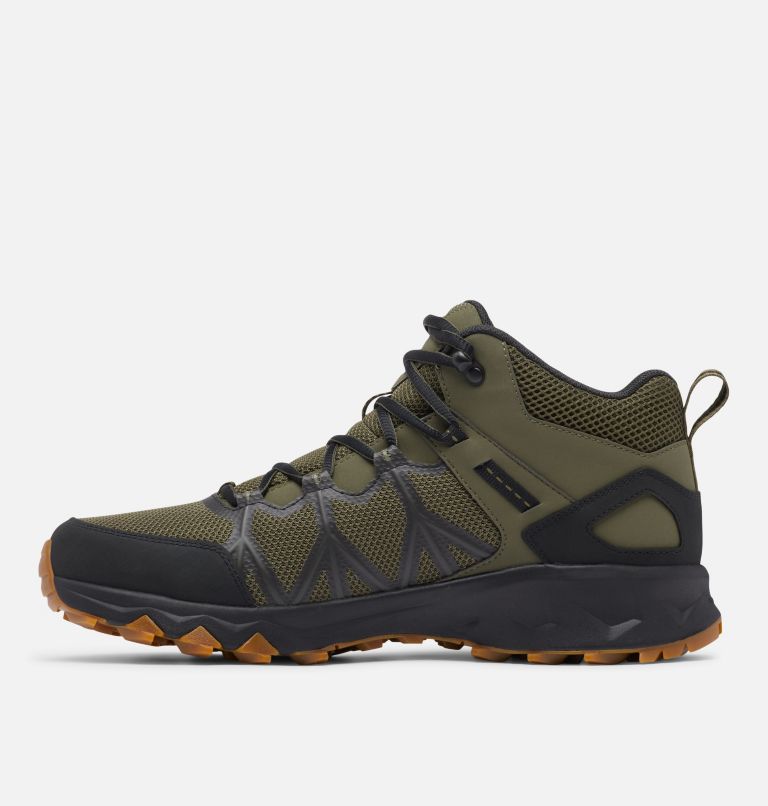 Thumbnail: Men's Peakfreak II Mid Outdry Hiking Boot, Color: Peatmoss, Black, image 5