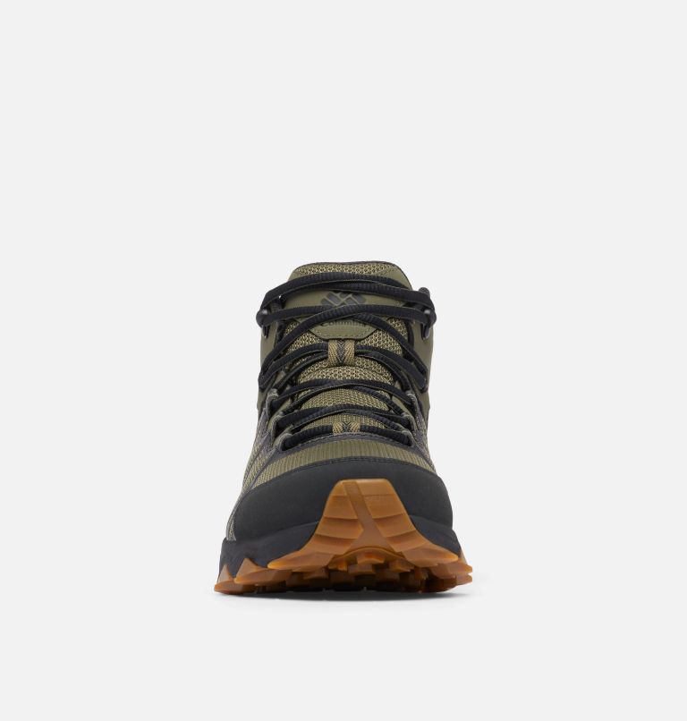 Thumbnail: Men's Peakfreak II Mid Outdry Hiking Boot, Color: Peatmoss, Black, image 7