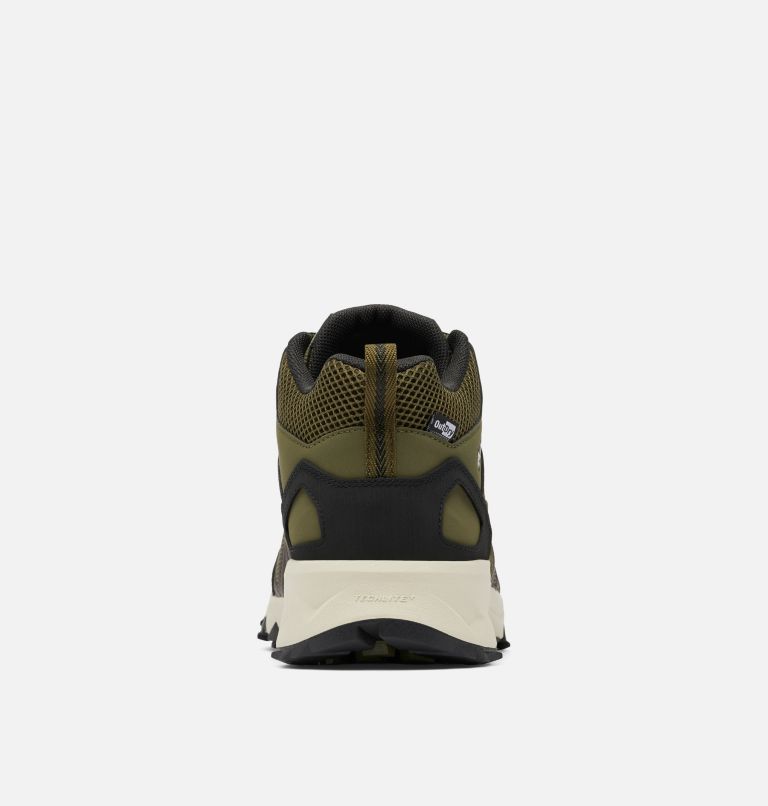 Bota de senderismo de media caña Peakfreak II Outdry para hombre, Color: Nori, Black, image 8