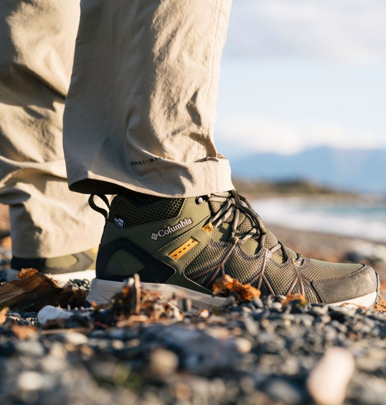Thumbnail: Men's Peakfreak II Mid Outdry Hiking Boot, Color: Nori, Black, image 10