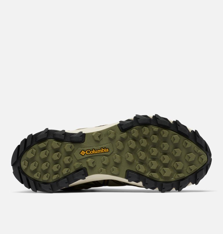 Bota de senderismo de media caña Peakfreak II Outdry para hombre, Color: Nori, Black, image 4