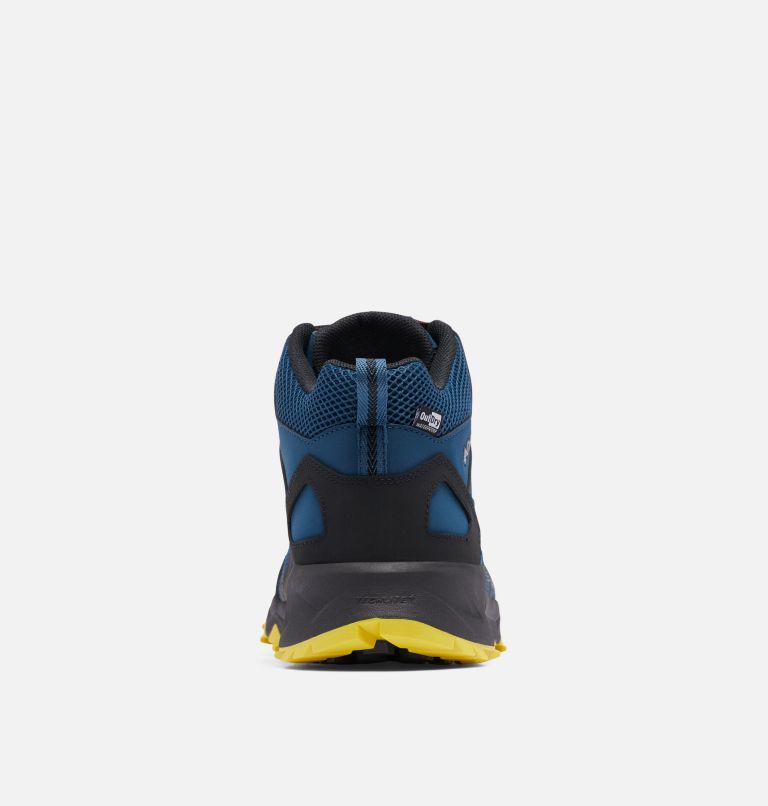 Men's Peakfreak II Mid Outdry Walking Boot, Color: Petrol Blue, Black, image 8