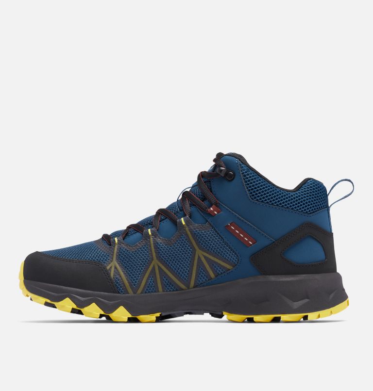 Thumbnail: Men's Peakfreak II Mid Outdry Hiking Boot, Color: Petrol Blue, Black, image 5