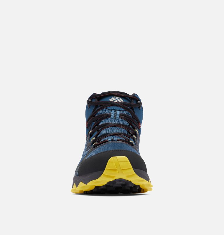 Men's Peakfreak II Mid Outdry Walking Boot, Color: Petrol Blue, Black, image 7