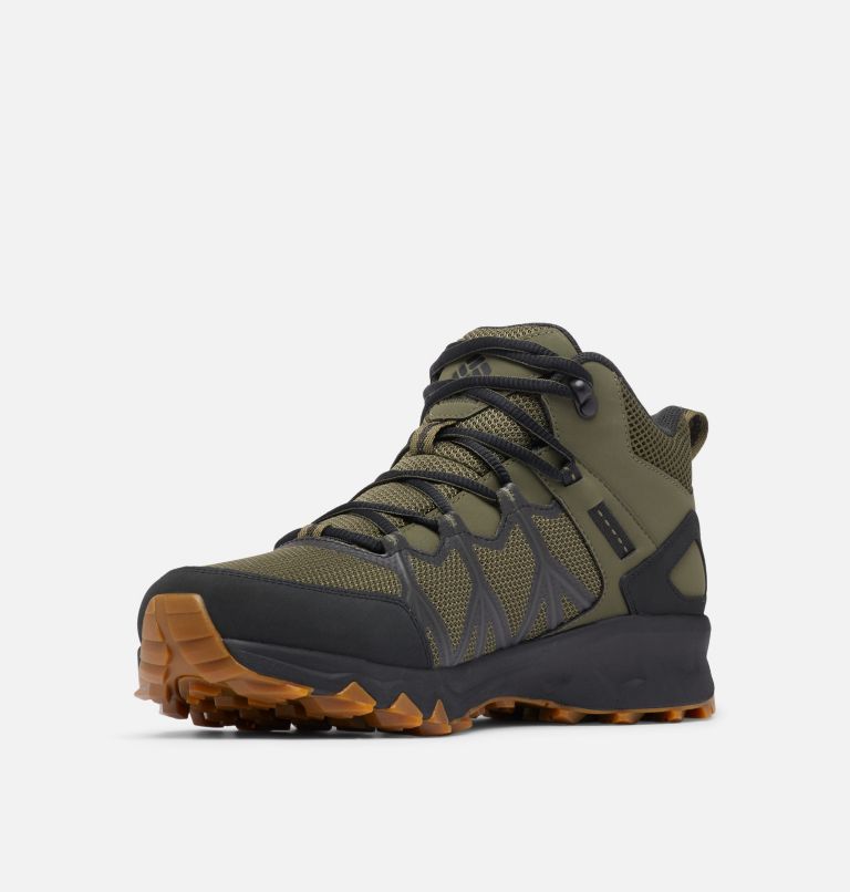 Men's Peakfreak II Mid OutDry Boot - Wide, Color: Peatmoss, Black, image 7
