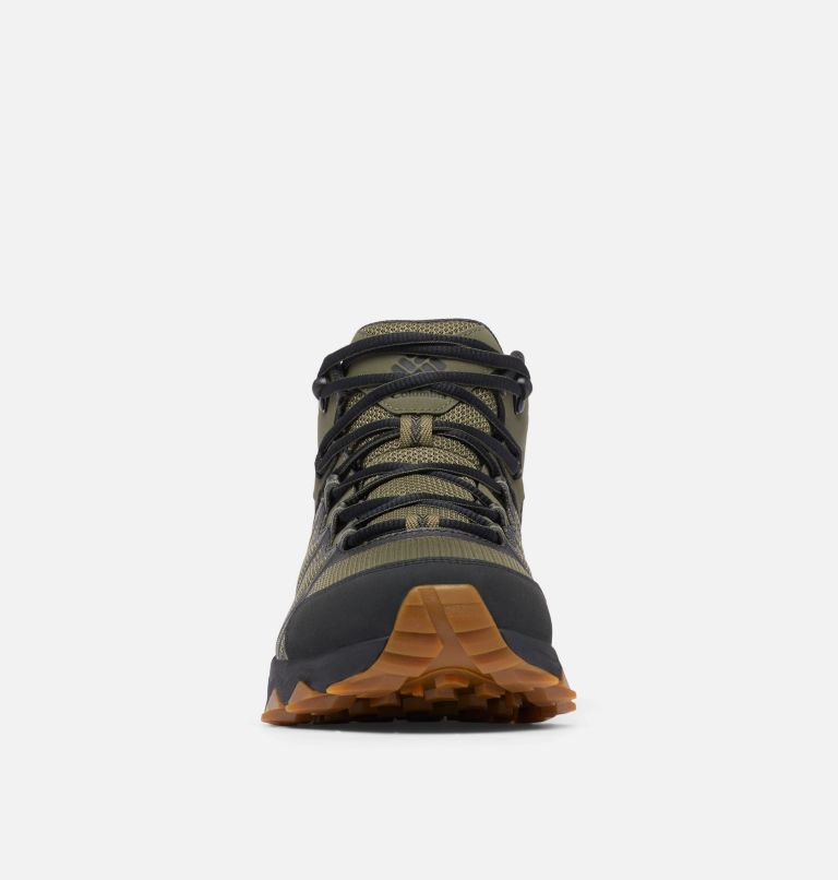 Men's Peakfreak II Mid OutDry Boot - Wide, Color: Peatmoss, Black, image 8