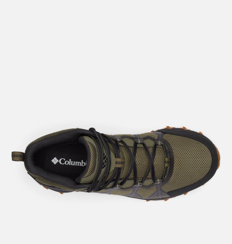 Men's Peakfreak II Mid OutDry Boot - Wide, Color: Peatmoss, Black, image 4