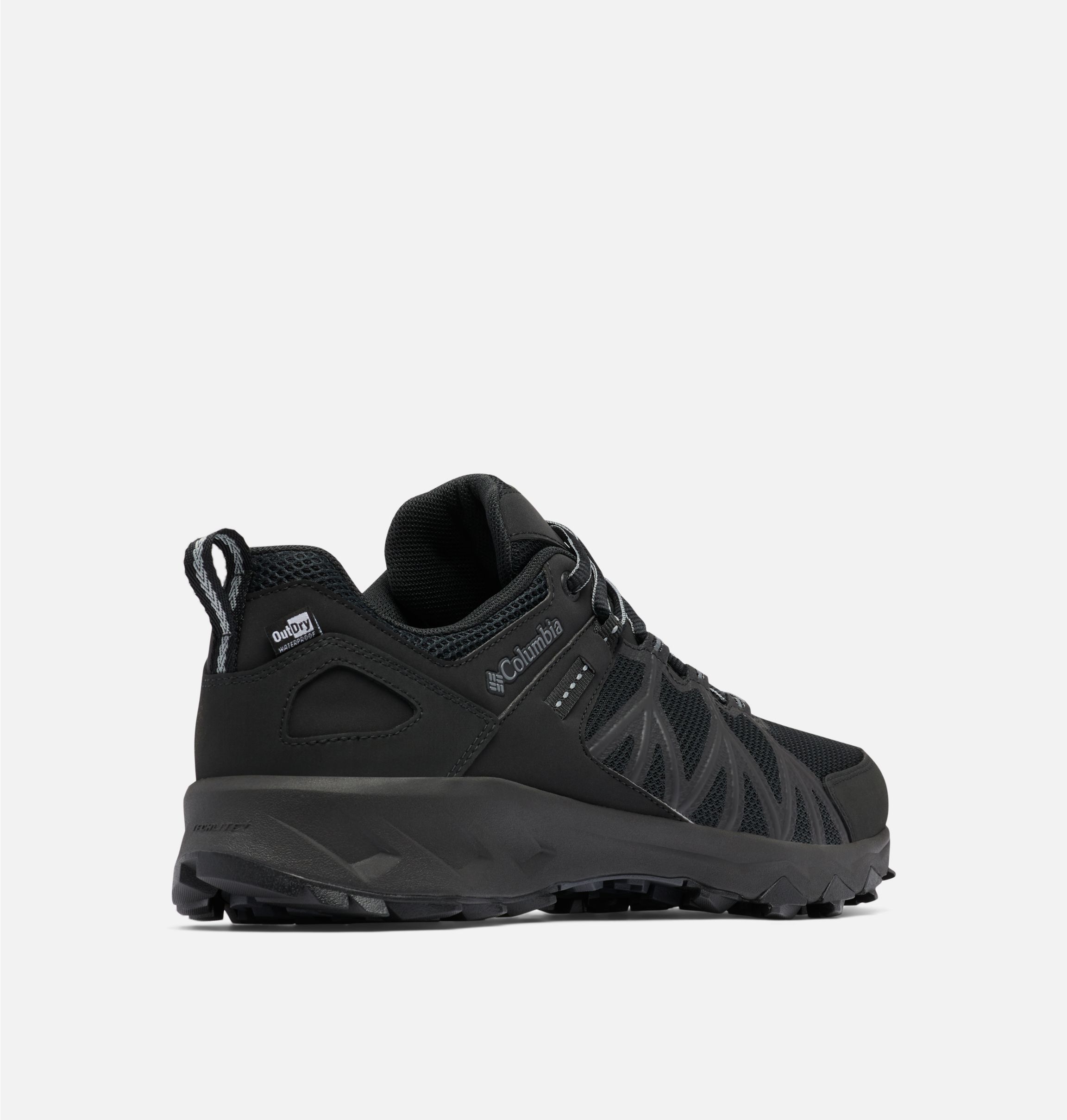 Columbia Mens Peakfreak II Outdry Waterproof Hiking Shoes (Canvas  Tan/Black)