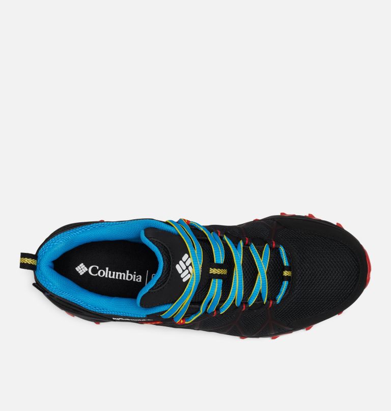 Thumbnail: Men's Peakfreak II OutDry Shoe, Color: Black, White, image 3