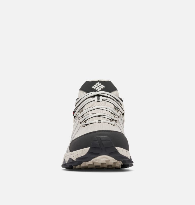 Men's Peakfreak II Outdry Waterproof Hiking Shoe, Color: Light Cloud, Black, image 8