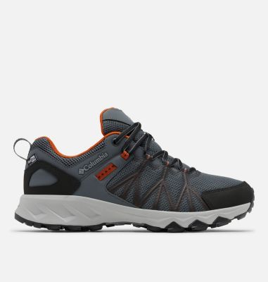 Columbia PEAKFREAK II MID OUTDRY - Zapatillas de senderismo - dark  grey/dark coral/gris oscuro 