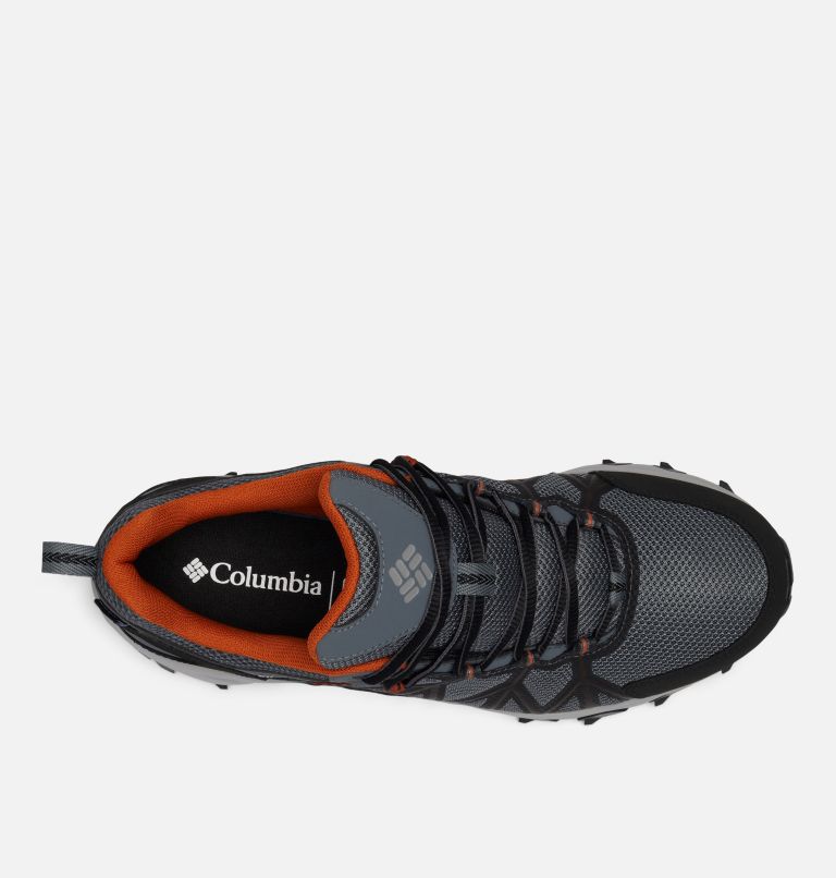 Men's Peakfreak II Outdry Waterproof Hiking Shoe, Color: Graphite, Warm Copper, image 3