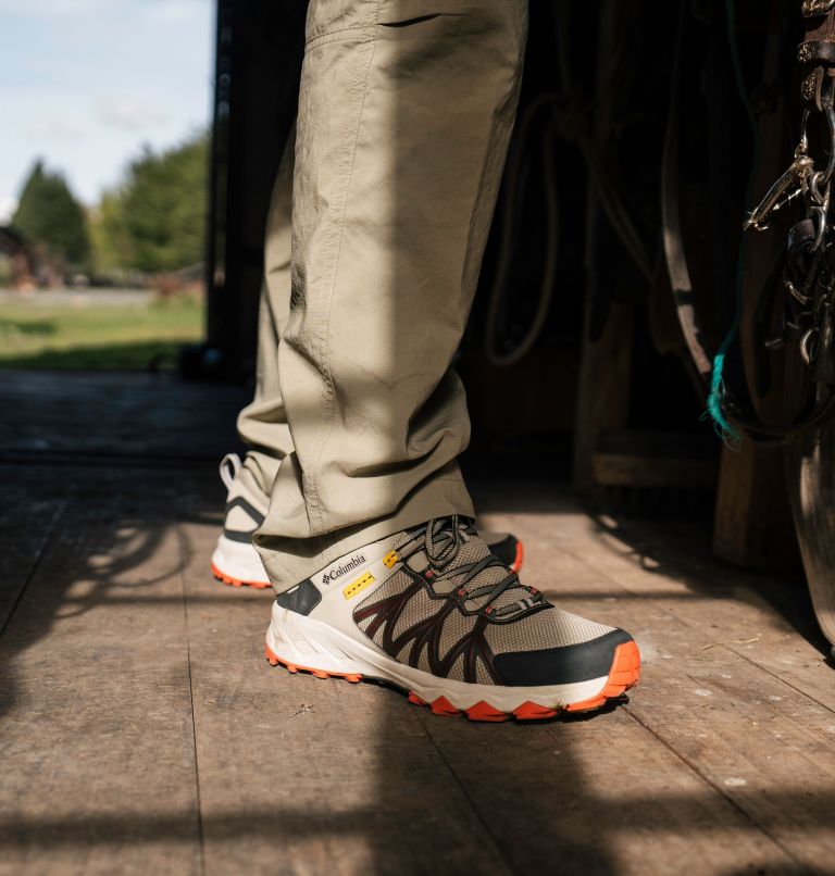 Thumbnail: Men's Peakfreak II Outdry Waterproof Hiking Shoe, Color: Canvas Tan, Black, image 11