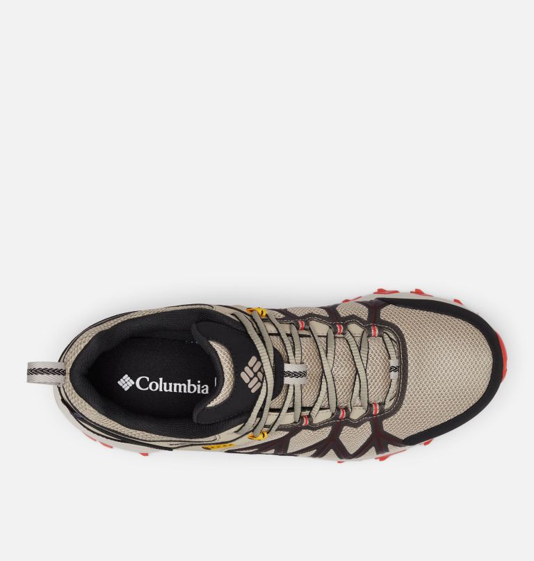 Men's Peakfreak II OutDry Shoe, Color: Canvas Tan, Black, image 3