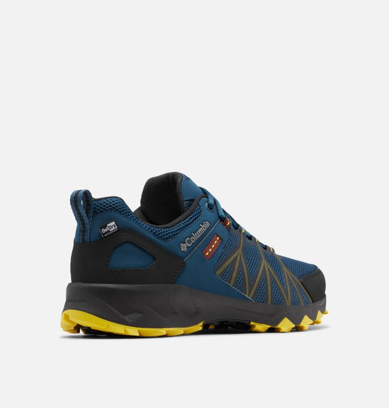 Thumbnail: Men's Peakfreak II Outdry Waterproof Hiking Shoe, Color: Petrol Blue, Black, image 9