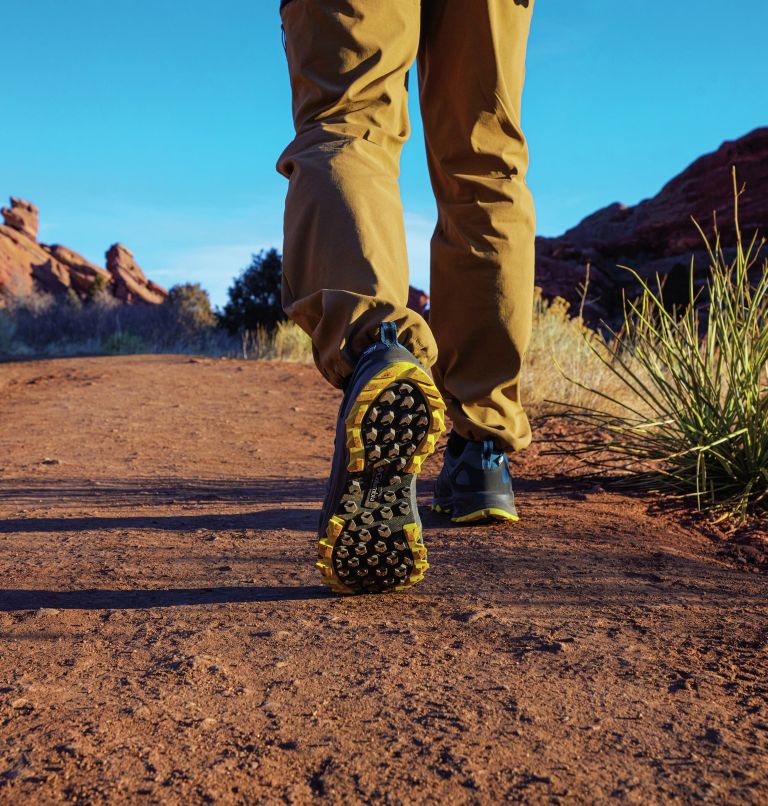 Thumbnail: Men's Peakfreak II Outdry Waterproof Hiking Shoe, Color: Petrol Blue, Black, image 11