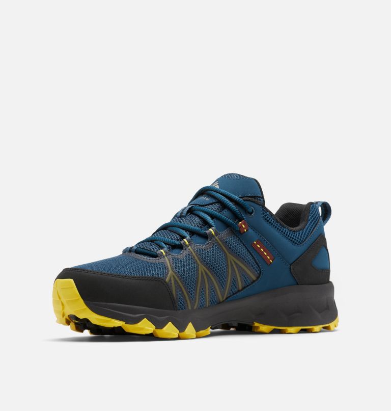 Thumbnail: Men's Peakfreak II Outdry Waterproof Hiking Shoe, Color: Petrol Blue, Black, image 6