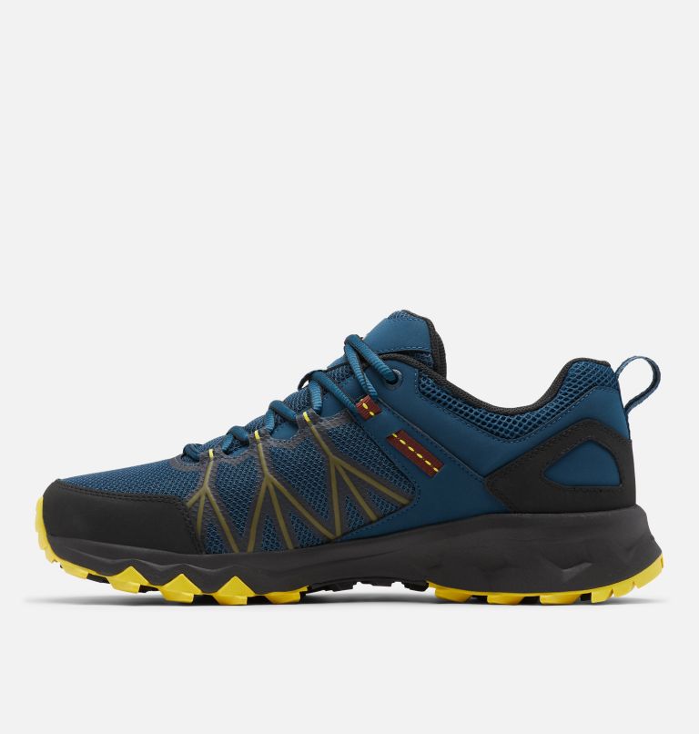 Men's Peakfreak II Outdry Waterproof Hiking Shoe, Color: Petrol Blue, Black, image 5