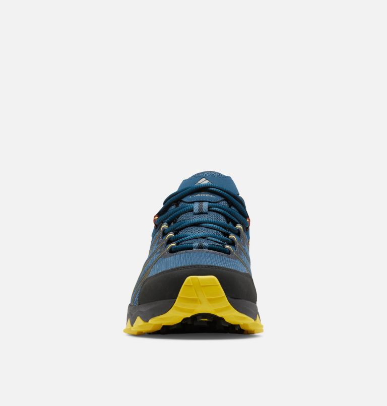 Men's Peakfreak II Outdry Waterproof Hiking Shoe, Color: Petrol Blue, Black, image 7